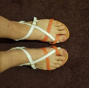 Strappy Multicolored Sandals